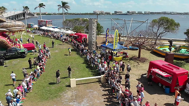 Florida Championship Wife Carrying Contest 2018